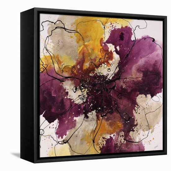 Alluring Blossom I-Rikki Drotar-Framed Stretched Canvas