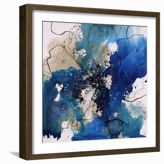 Alluring Blossom II-Rikki Drotar-Framed Giclee Print