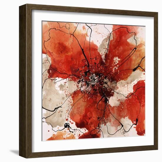 Alluring Blossom III-Rikki Drotar-Framed Giclee Print