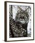 Alluring Eyes-Jenny Newland-Framed Giclee Print