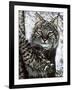 Alluring Eyes-Jenny Newland-Framed Giclee Print