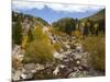 Alluvial Fan, Rocky Mountain National Park, Colorado, USA-Jamie & Judy Wild-Mounted Photographic Print