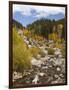 Alluvial Fan, Rocky Mountain National Park, Colorado, USA-Jamie & Judy Wild-Framed Photographic Print