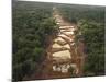 Alluvial Gold Mining in the Rainforest, Guyana-Pete Oxford-Mounted Photographic Print