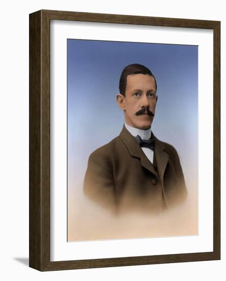 Allvar Gullstrand, Swedish Opthamologist-Science Source-Framed Giclee Print