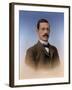 Allvar Gullstrand, Swedish Opthamologist-Science Source-Framed Giclee Print