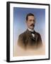 Allvar Gullstrand, Swedish Opthamologist-Science Source-Framed Giclee Print