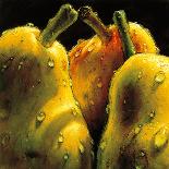 Hot Peppers-null-Art Print