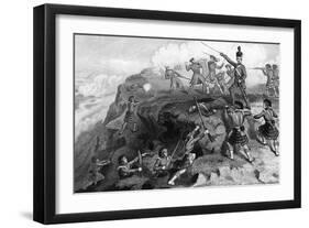 Alma, Highlanders-J Hine-Framed Art Print