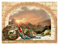 Pottery Arch-Alma Lee-Art Print