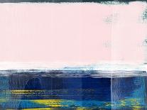Abstract Blue and Pink I-Alma Levine-Art Print