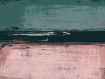 Abstract Blue and Pink I-Alma Levine-Art Print