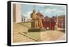 Alma Mater Statue, Columbia University, New York-null-Framed Stretched Canvas