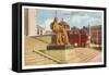 Alma Mater Statue, Columbia University, New York-null-Framed Stretched Canvas