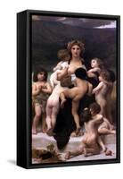 Alma Parens, 1883-William Adolphe Bouguereau-Framed Stretched Canvas