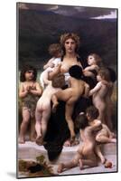 Alma Parens, 1883-William Adolphe Bouguereau-Mounted Giclee Print