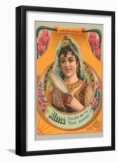 Alma Rice Powder-null-Framed Art Print