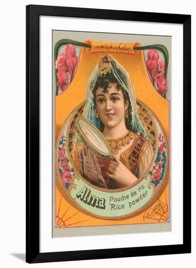 Alma Rice Powder-null-Framed Art Print