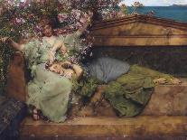 The Education of the Children of Clovis-Alma-Tadema Sir Lawrence-Giclee Print