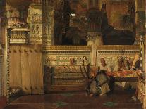 The Education of the Children of Clovis-Alma-Tadema Sir Lawrence-Giclee Print