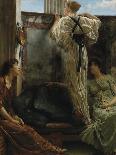 The Education of the Children of Clovis-Alma-Tadema Sir Lawrence-Giclee Print