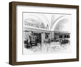 Alma-Tadema, Studio-Harry Fenn-Framed Art Print