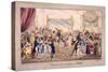 Almack's Assembly Rooms, London, 1827-SW Fores-Stretched Canvas