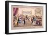 Almack's Assembly Rooms, London, 1827-SW Fores-Framed Giclee Print