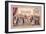 Almack's Assembly Rooms, London, 1827-SW Fores-Framed Giclee Print