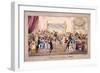 Almack's Assembly Rooms, London, 1827-SW Fores-Framed Giclee Print