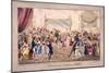 Almack's Assembly Rooms, London, 1827-SW Fores-Mounted Giclee Print