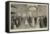Almack's in the Days of its Fashion, Fortune, and Fame-Charles Green-Framed Stretched Canvas