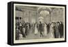 Almack's in the Days of its Fashion, Fortune, and Fame-Charles Green-Framed Stretched Canvas