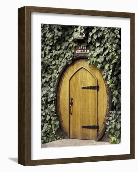 Almaden Vineyard, San Jose, California, USA-null-Framed Photographic Print