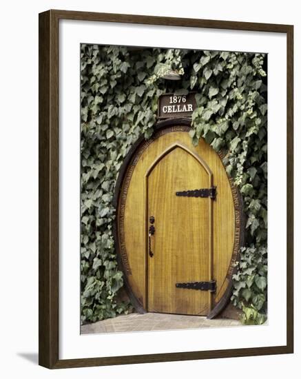 Almaden Vineyard, San Jose, California, USA-null-Framed Photographic Print