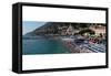 Almafi Coast Italy Panoramic-null-Framed Stretched Canvas