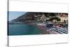 Almafi Coast Italy Panoramic-null-Stretched Canvas