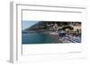 Almafi Coast Italy Panoramic-null-Framed Photo
