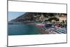 Almafi Coast Italy Panoramic-null-Mounted Photo