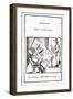 Almanac of the Shepherds by Melchior Grieffer, Astrologer-null-Framed Giclee Print