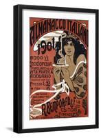 Almanacco Italiano, 1901-null-Framed Giclee Print