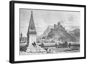 'Almanza. Field of Battle', 1823-James Duffield Harding-Framed Giclee Print