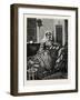 Almas, a Distinguished Ahab Singer, Egypt, 1879-null-Framed Giclee Print