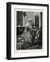 Almas, a Distinguished Ahab Singer, Egypt, 1879-null-Framed Giclee Print