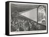 Almeida's Stereo Lantern-null-Framed Stretched Canvas