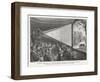 Almeida's Stereo Lantern-null-Framed Art Print