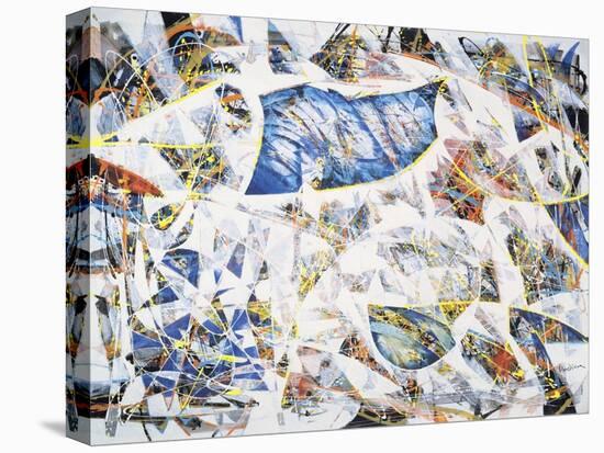 Almeno una volta, 1992-Nino Mustica-Stretched Canvas