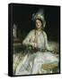 Almina, Daughter of Asher Wertheimer-John Singer Sargent-Framed Stretched Canvas