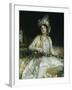 Almina, Daughter of Asher Wertheimer-John Singer Sargent-Framed Giclee Print