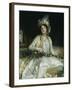 Almina, Daughter of Asher Wertheimer-John Singer Sargent-Framed Giclee Print